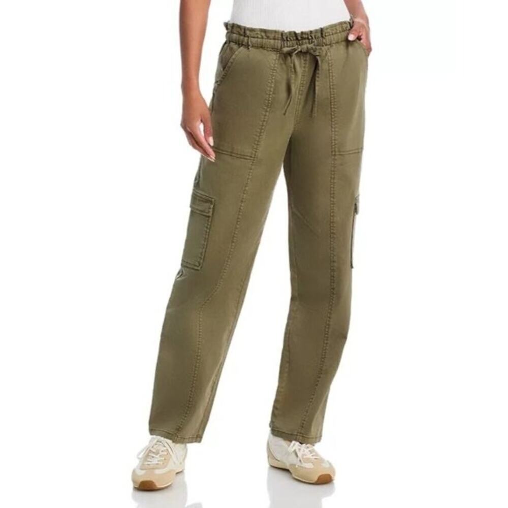 NWT Rails Bodie Olive Green Relaxed Fit Cargo Pants Size Small